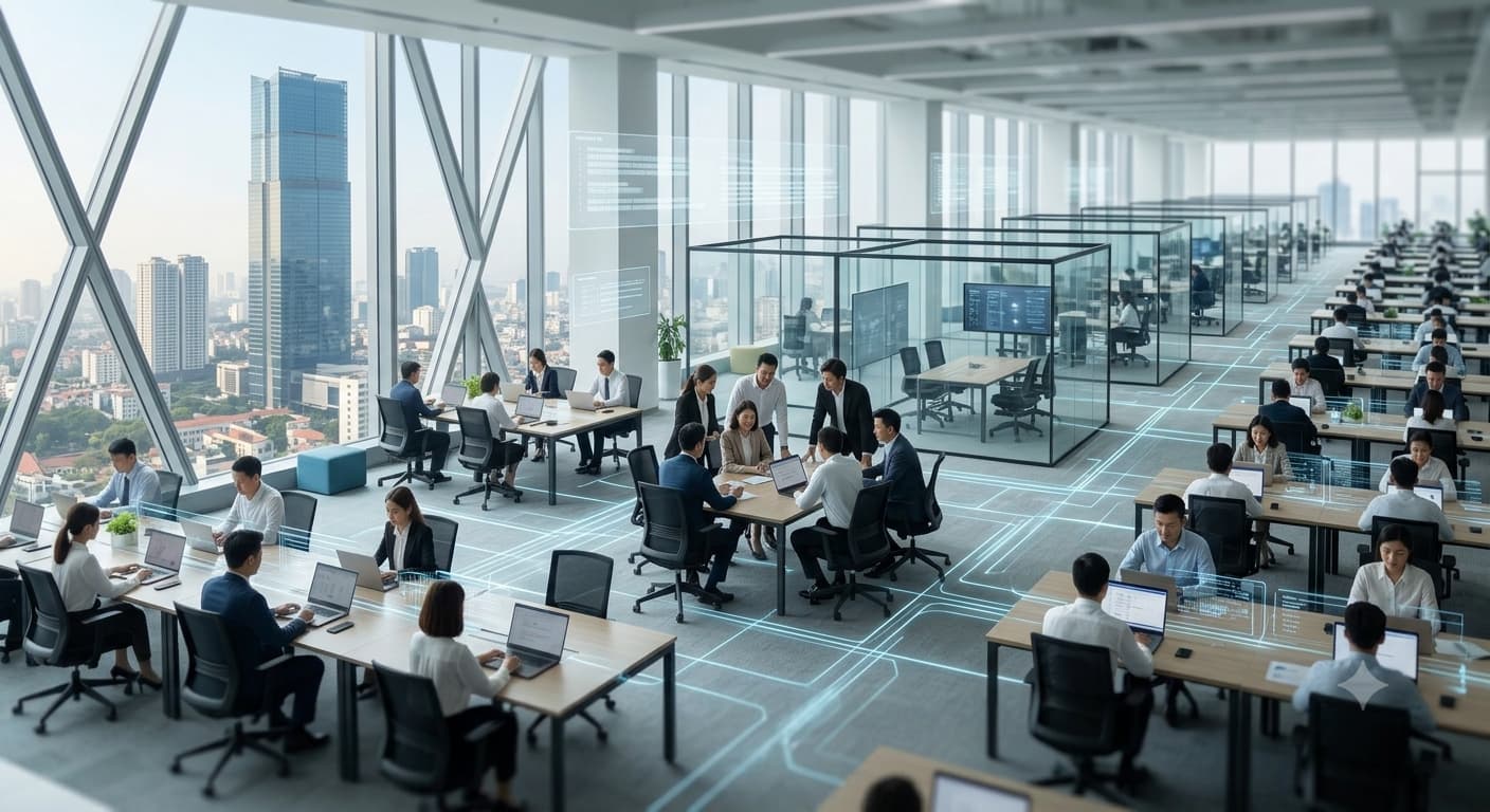 Kỷ Nguyên Agentic AI: Bước Chuyển Mình Chiến Lược Trong Vận Hành Doanh Nghiệp Việt