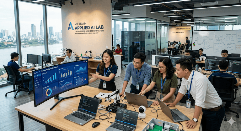 Applied AI Lab Đầu Tiên tại Việt Nam: Cơ Hội Vàng cho Doanh Nghiệp SMEs